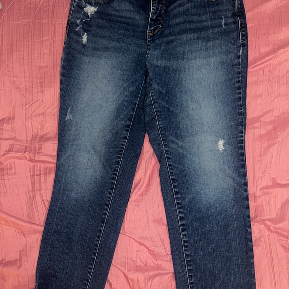 Time and Tru Size 12 Dark Blue Women's Ankle Jeans - Classic Stretch Denim
Pr#8 - Picture 3 of 6